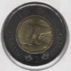 Canada 2 Dollars 2022 Fundo Negro