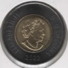 Canada 2 Dollars 2022 Fundo Negro - Image 2