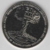 Cazaquistão 100 Tenge 2021 - Teste Nuclear