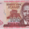 Malawi 100 Kwacha 2020