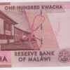 Malawi 100 Kwacha 2020 - Image 2
