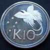 Papua Nova Guiné 10 Kina 1975