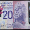 Escócia 20 Libras 2020 Robert the Bruce