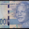África do Sul 100 Rands 2015 Nelson Mandela e Búfalo