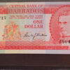 Barbados 1 Dollar 1973 45º Aniver. Banco Central - Image 2