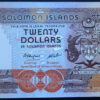 Ilhas Salomão 20 Dollars (2006)