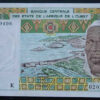 Estados África Ocidental - Senegal 500 Francos 2001