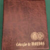 Álbum A5 17 argolas Castanho