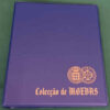 Álbum A5 17 argolas Azul