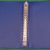 Álbum A5 17 argolas Azul - Image 2