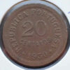 Cabo Verde 20 Centavos 1930