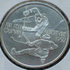 Hungria 500 Forint 1989 Jogos Olímpicos Inverno
