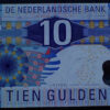 Países Baixos 10 Gulden 1997