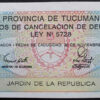 Argentina 10 Australes 1991
