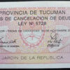 Argentina 5 Australes 1991