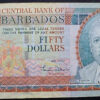 Barbados 50 Dollars 2007