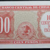 Chile 100 Pesos (1960-61) - Image 2
