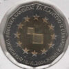 Croácia 25 Kuna 2004 Candidato União Europeia