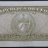 C!ba 20 Pesos 1958 - Image 2