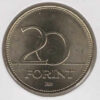 Hungria 20 Forint 2020 Heróis Pandemia - Image 2