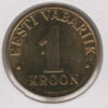 Estónia 1 Kroon 2001