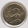 Estonia 10 Senti 2002 - Image 2