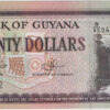Guiana 20 Dollars (1996)