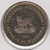 Macedónia 5 Denari 1995 - Image 2