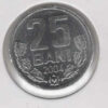 Moldávia 25 Bani 2004