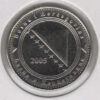 Bosnia 5 Feninga 2005 - Image 2