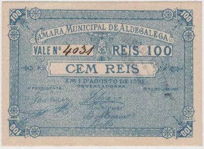 Aldegalega 100 Reis