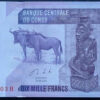 República Dem. Congo 10000 Francos 2020