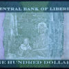 Libéria 100 Dollars 2016 - Image 2