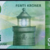 Noruega 50 Kroner 2017