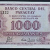Paraguay 1000 Guaranies 1982