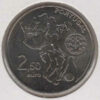 Portugal 2,50 Euro 2010 Campeonato Mundo África Sul - Image 2