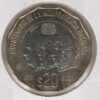 México 20 Pesos 2021 Independência
