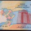 Estados África Central 1000 Francos 2020