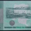 Rep. Dem. Congo 500 Francos 2010 - Image 2