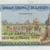 Djibouti 2000 Francos (2005)