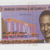 Djibouti 5000 Francos 2002
