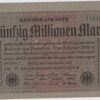 Alemanha 50 Milhões Marcos 1923