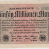 Alemanha 50 Milhões Marcos 1923 (QNova)