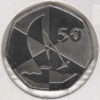 Gibraltar 50 Pence 2019 Vela