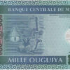 Mauritânia 1000 Ouguiya 2014