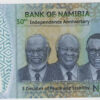 Namíbia 30 Dollars 2020