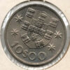 Portugal 10 Escudos 1973