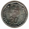 Portugal 20 Escudos 2000