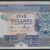 Ilhas Salomão 5 Dollars 2008