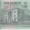 Tajiquistão 1 Somoni 1999 - Image 2